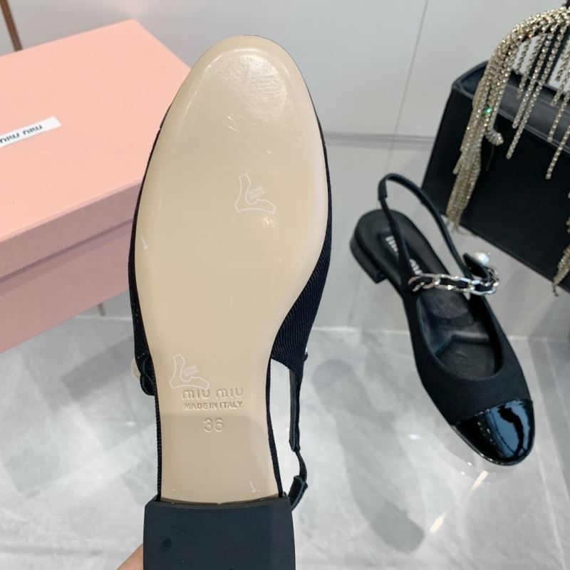 Miu Miu Sandals